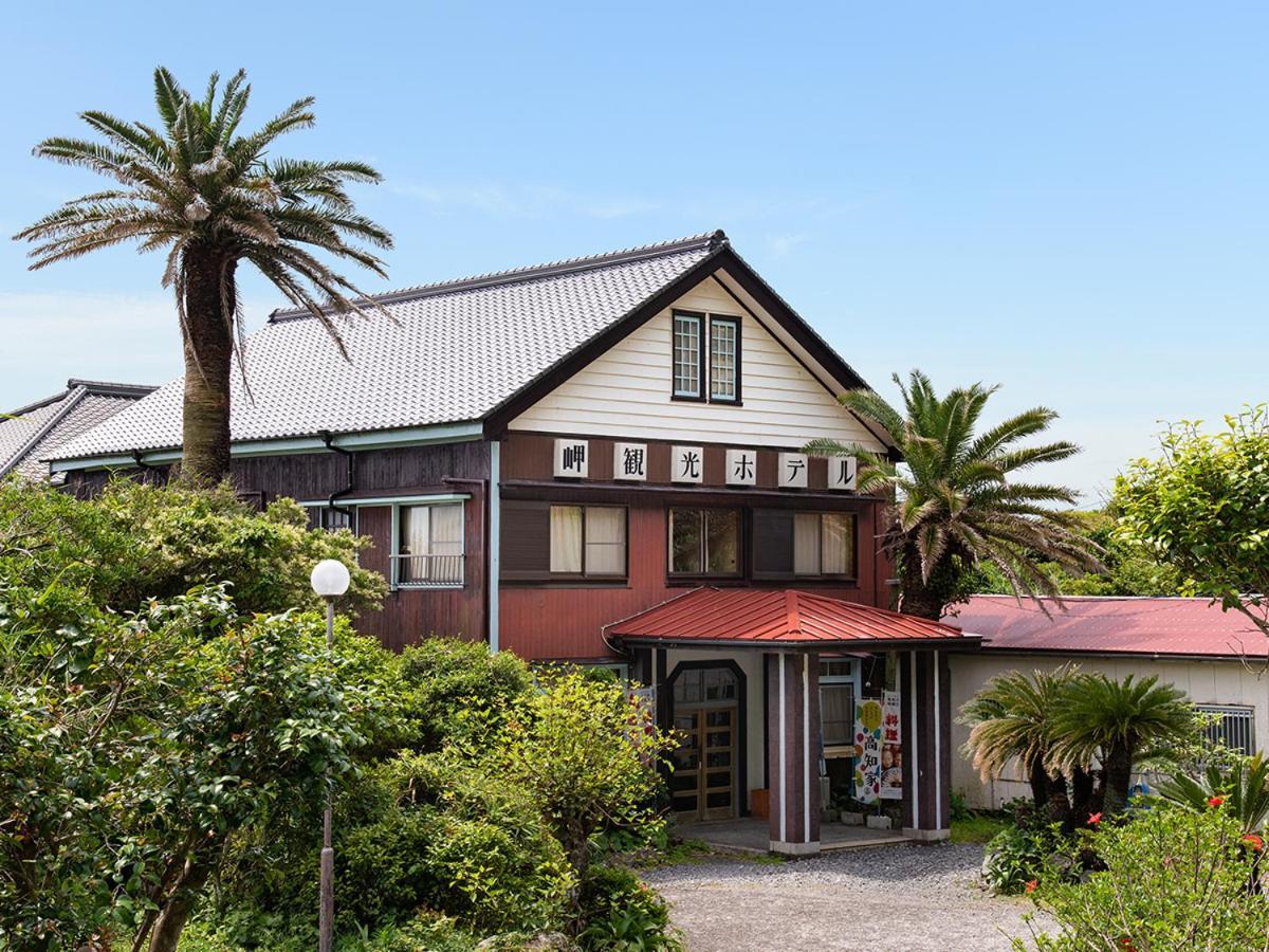 Misaki Kanko Hotel Muroto Exterior foto