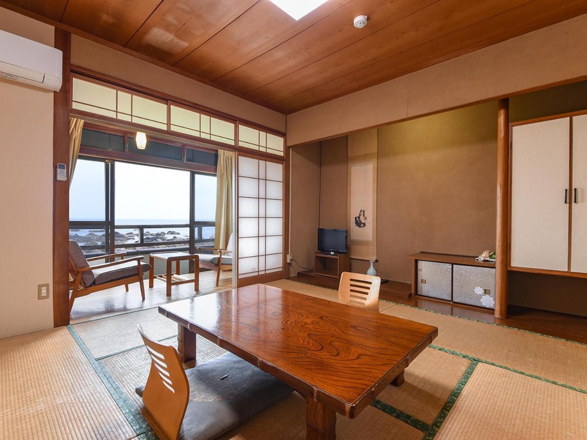 Misaki Kanko Hotel Muroto Exterior foto